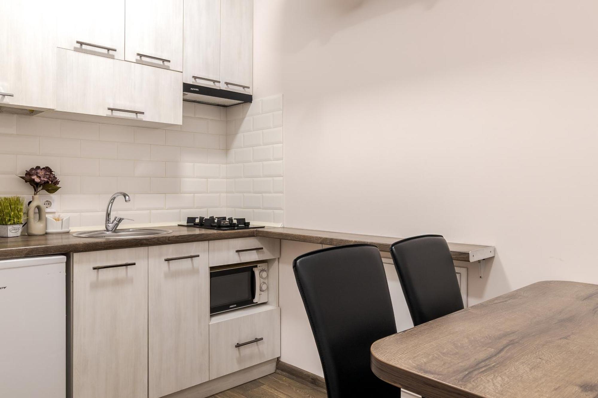 Demar Apart Fresh Lviv Buitenkant foto