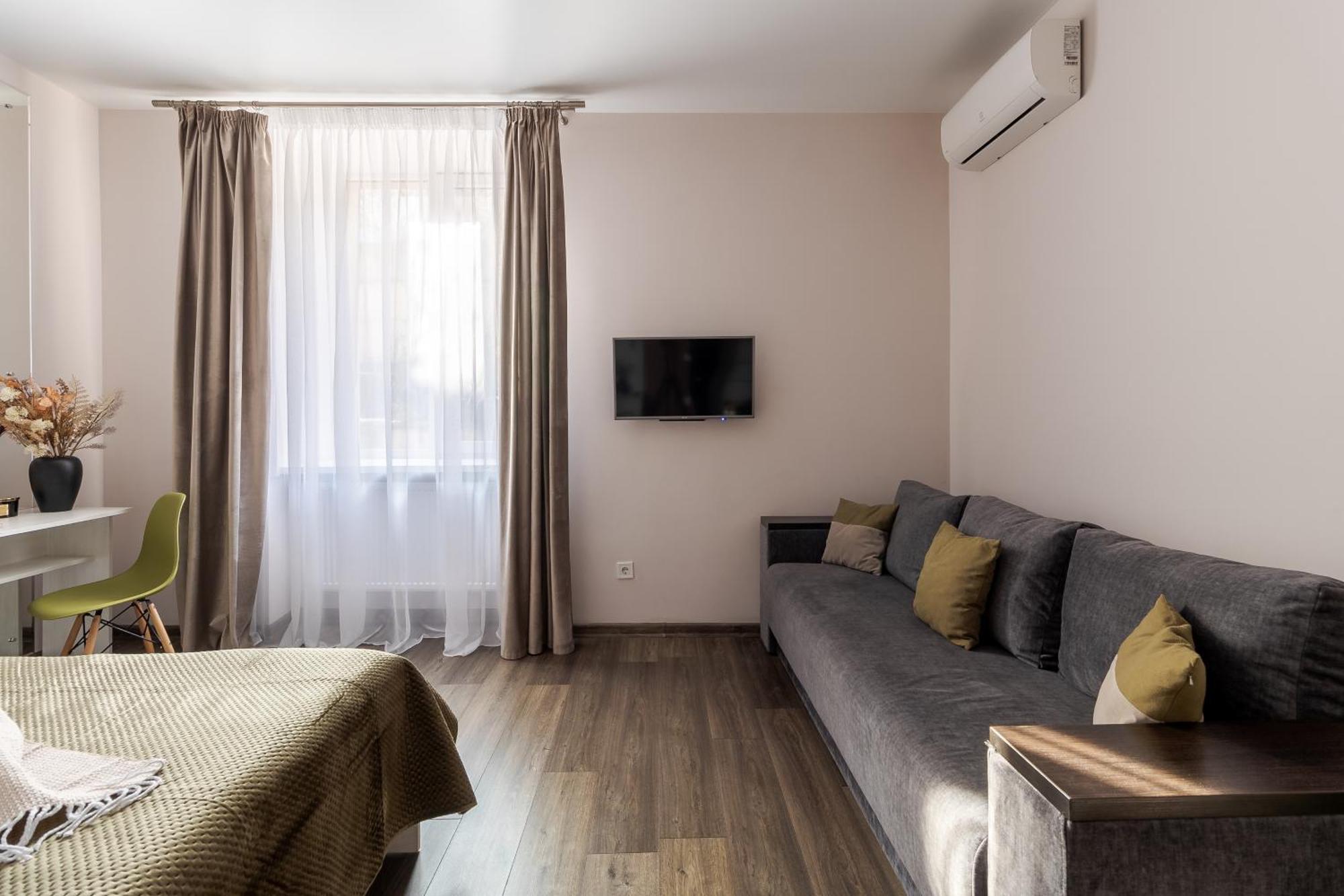Demar Apart Fresh Lviv Buitenkant foto