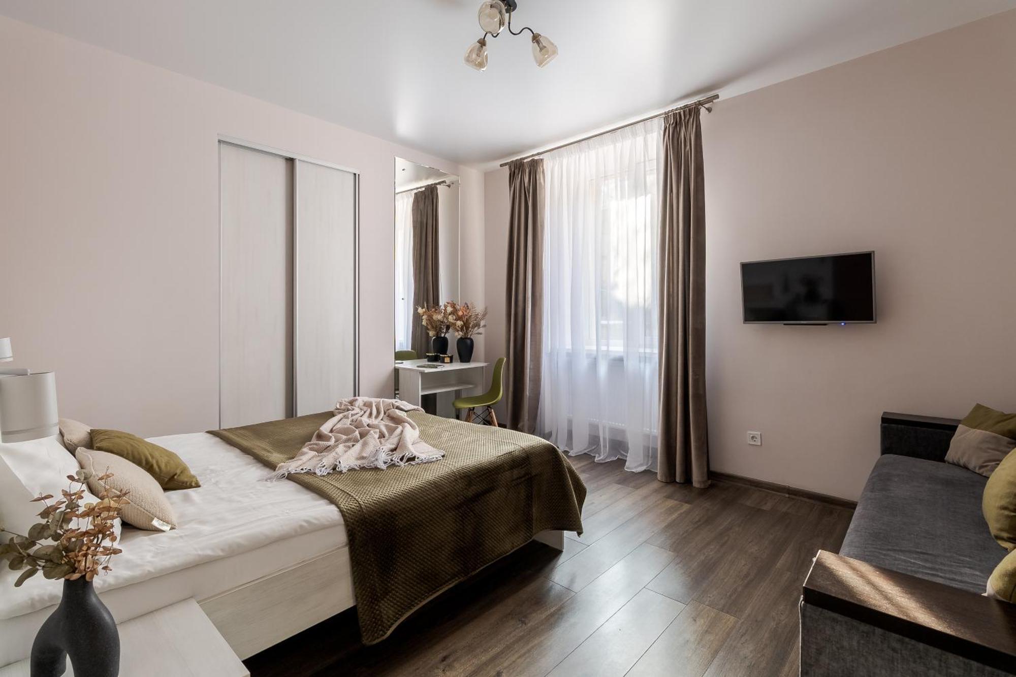 Demar Apart Fresh Lviv Buitenkant foto